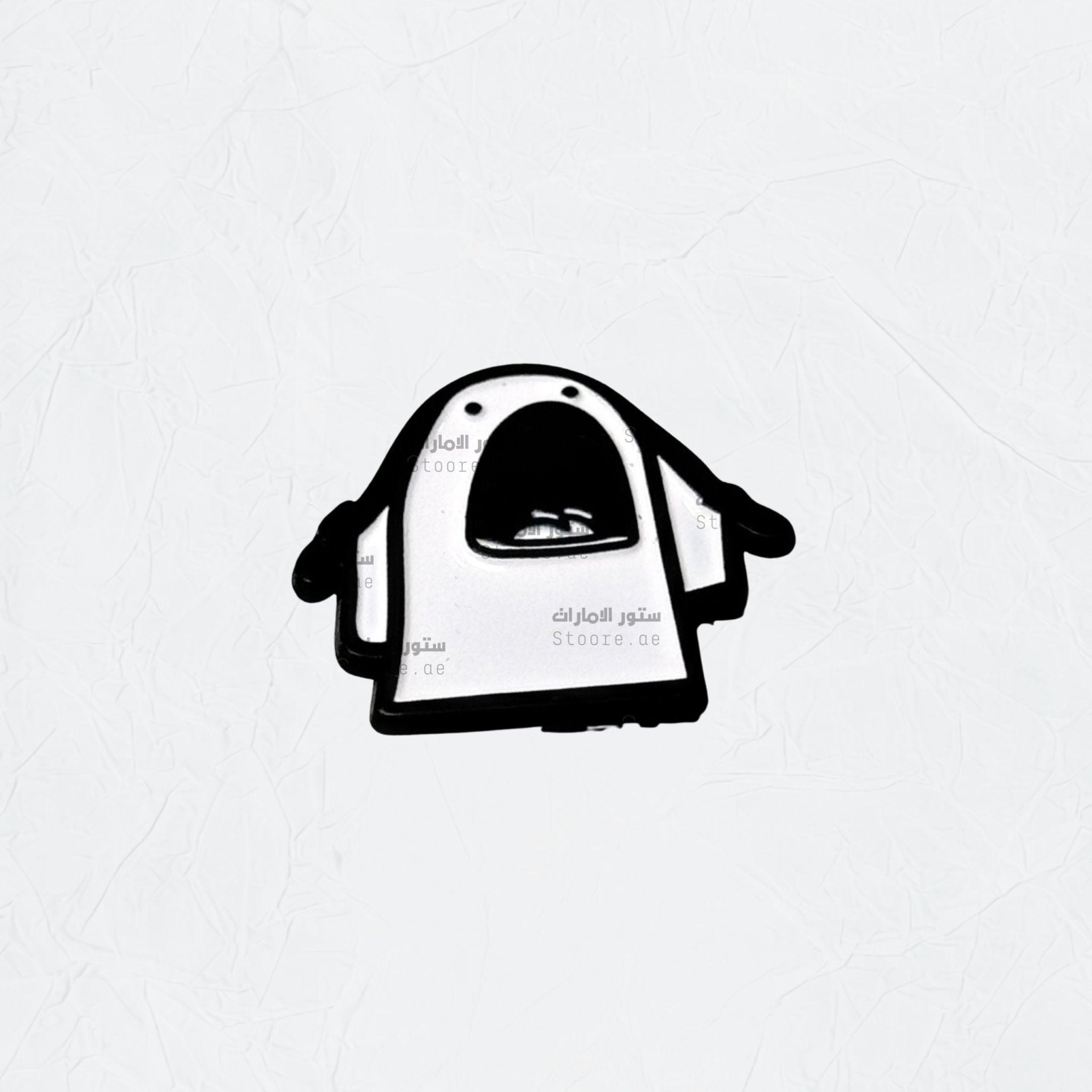 Badge Hair Pull Comic